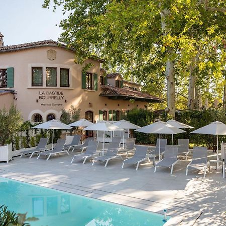 Hotel Et Restaurant La Bastide Bourrelly - Mathias Dandine Кабріє Екстер'єр фото