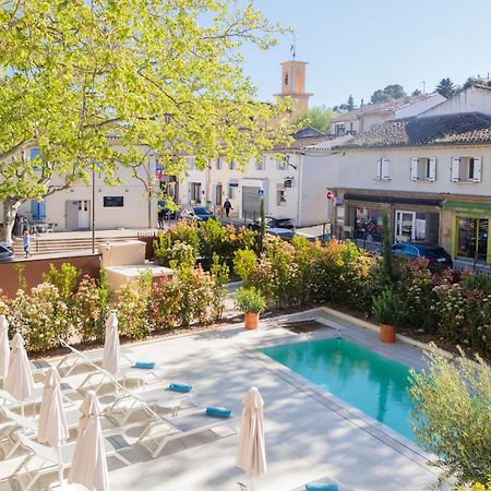 Hotel Et Restaurant La Bastide Bourrelly - Mathias Dandine Кабріє Екстер'єр фото
