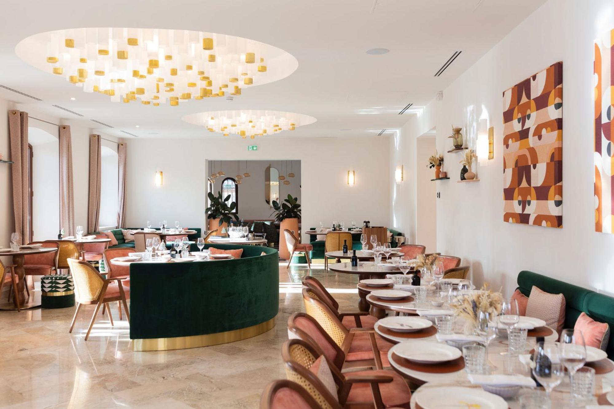 Hotel Et Restaurant La Bastide Bourrelly - Mathias Dandine Кабріє Екстер'єр фото