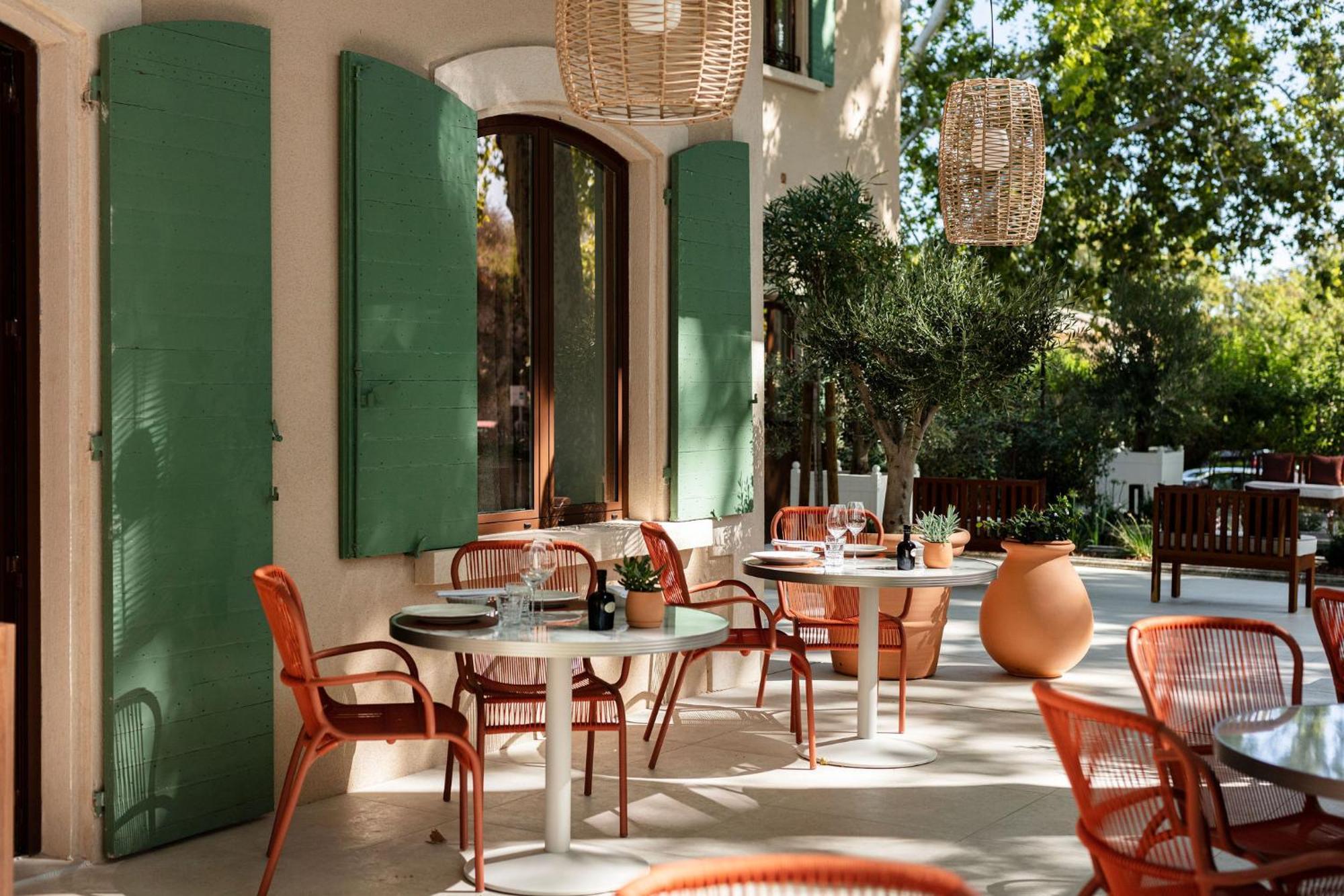 Hotel Et Restaurant La Bastide Bourrelly - Mathias Dandine Кабріє Екстер'єр фото