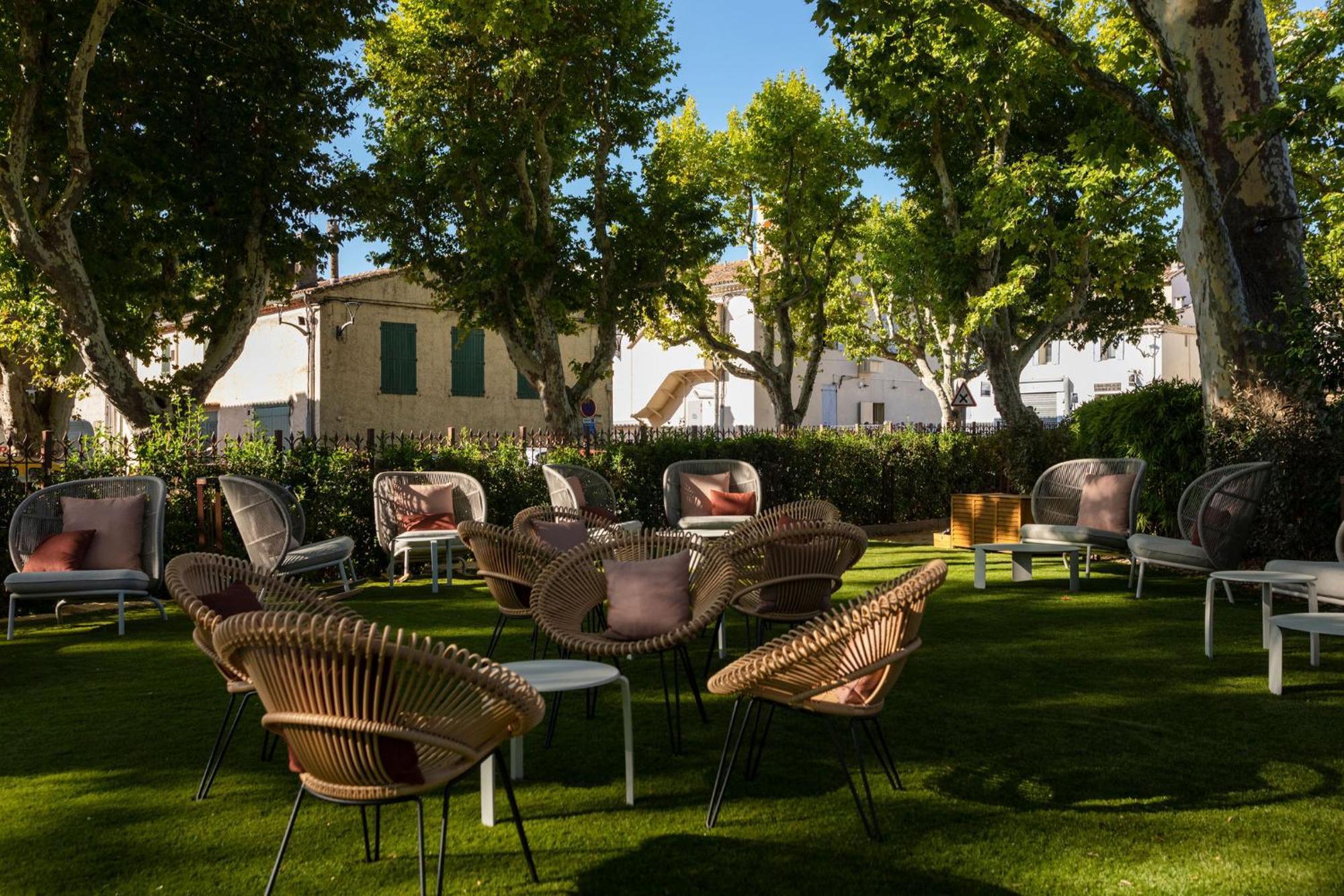 Hotel Et Restaurant La Bastide Bourrelly - Mathias Dandine Кабріє Екстер'єр фото