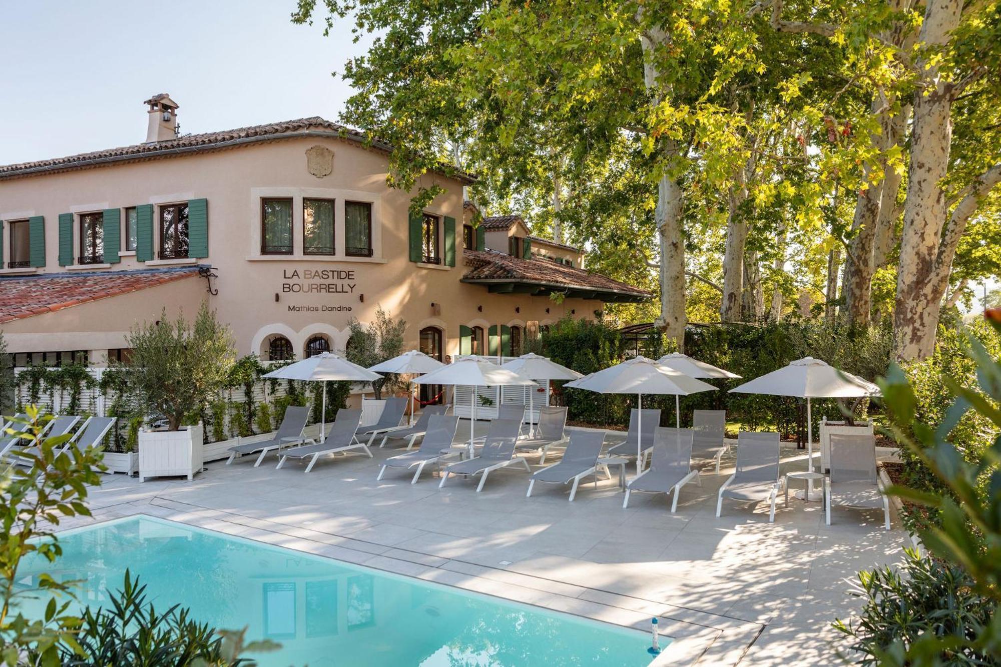 Hotel Et Restaurant La Bastide Bourrelly - Mathias Dandine Кабріє Екстер'єр фото