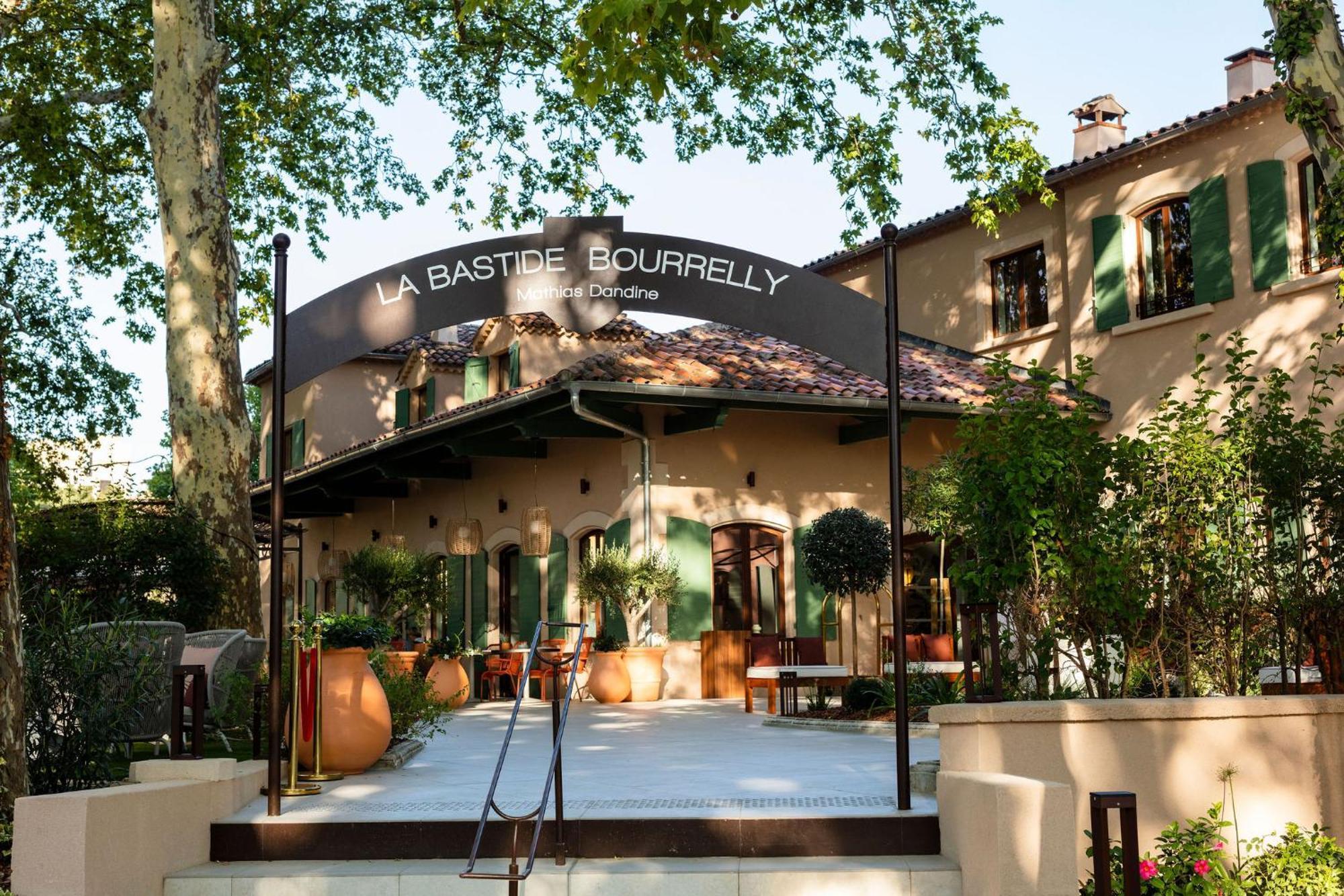 Hotel Et Restaurant La Bastide Bourrelly - Mathias Dandine Кабріє Екстер'єр фото