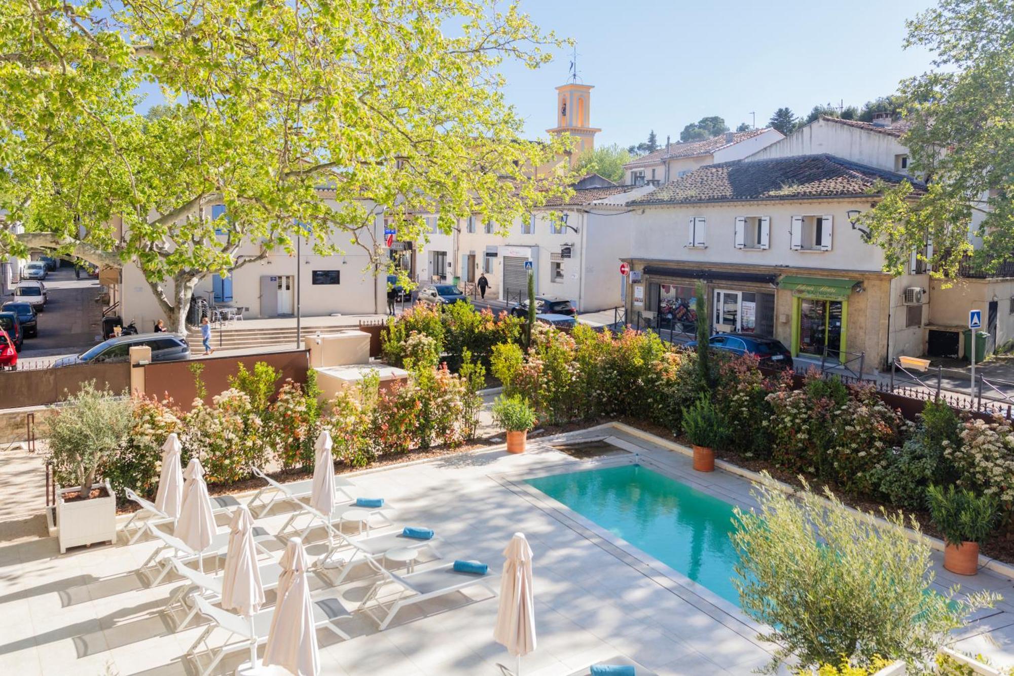 Hotel Et Restaurant La Bastide Bourrelly - Mathias Dandine Кабріє Екстер'єр фото