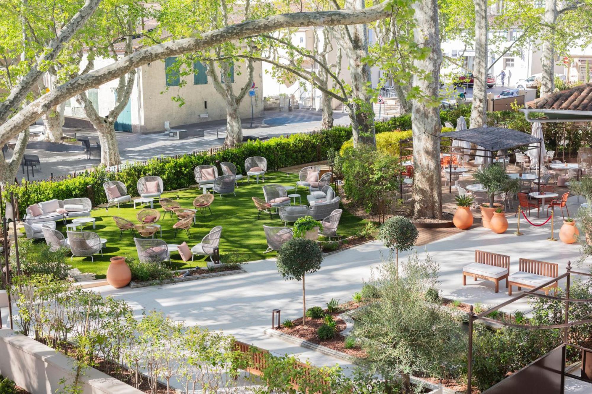 Hotel Et Restaurant La Bastide Bourrelly - Mathias Dandine Кабріє Екстер'єр фото